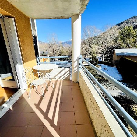 Appartement Lumineux Proche Plage Et Parking Savines-le-Lac Exterior foto