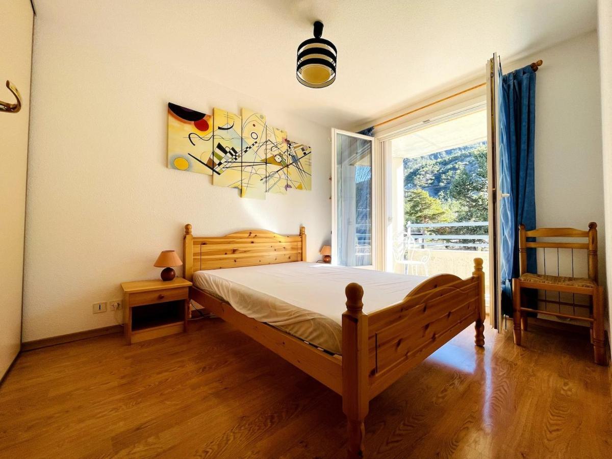 Appartement Lumineux Proche Plage Et Parking Savines-le-Lac Exterior foto