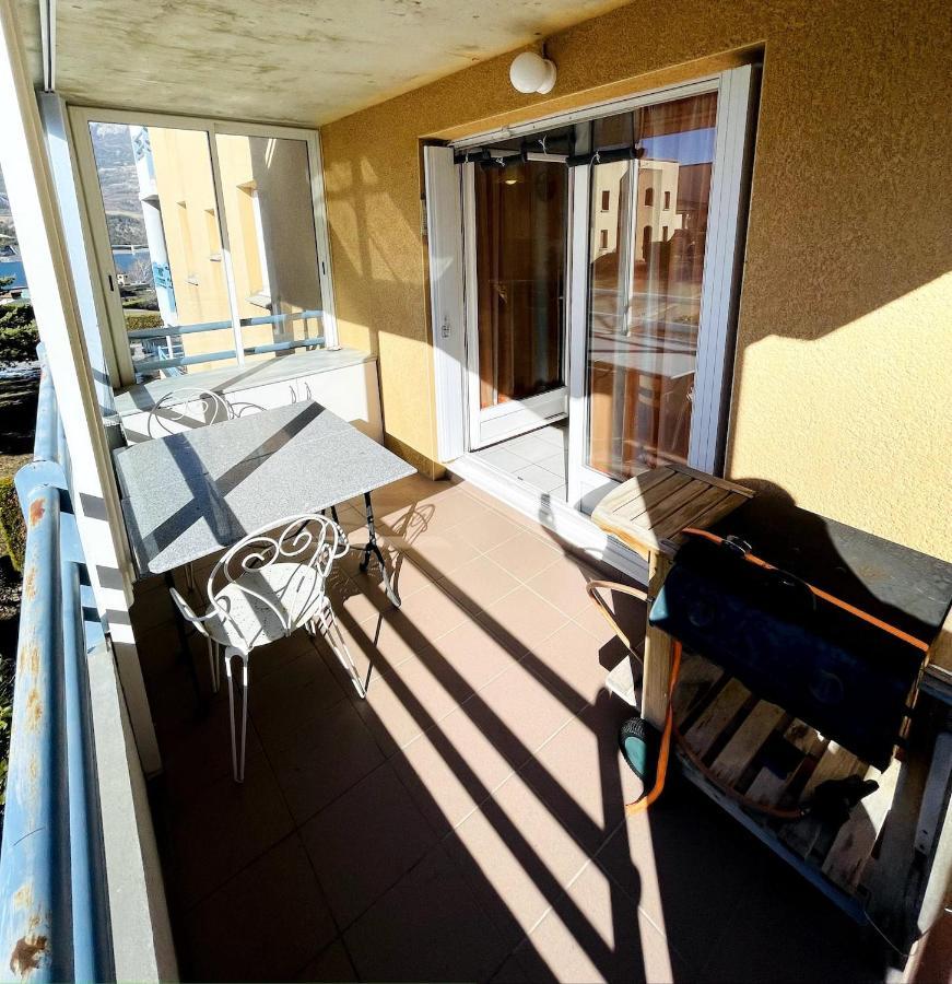 Appartement Lumineux Proche Plage Et Parking Savines-le-Lac Exterior foto