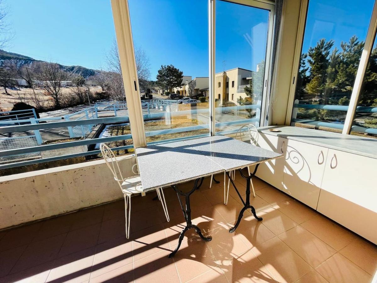 Appartement Lumineux Proche Plage Et Parking Savines-le-Lac Exterior foto