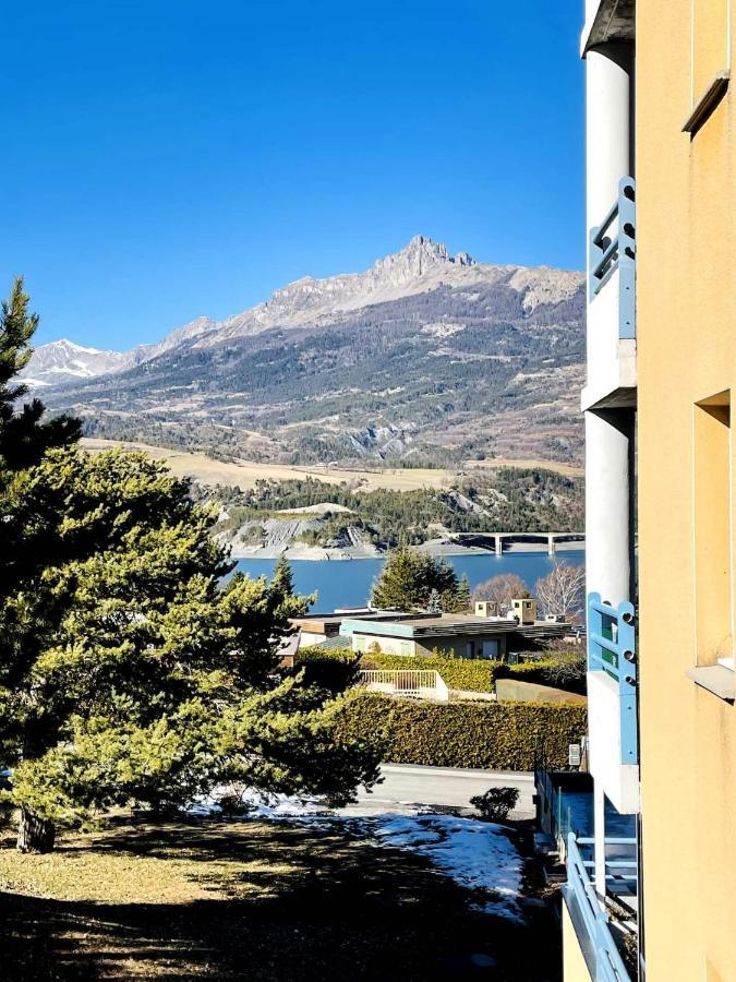 Appartement Lumineux Proche Plage Et Parking Savines-le-Lac Exterior foto